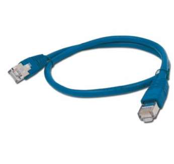 Cable Cat6 Utp Moldeado 0 5m Azul